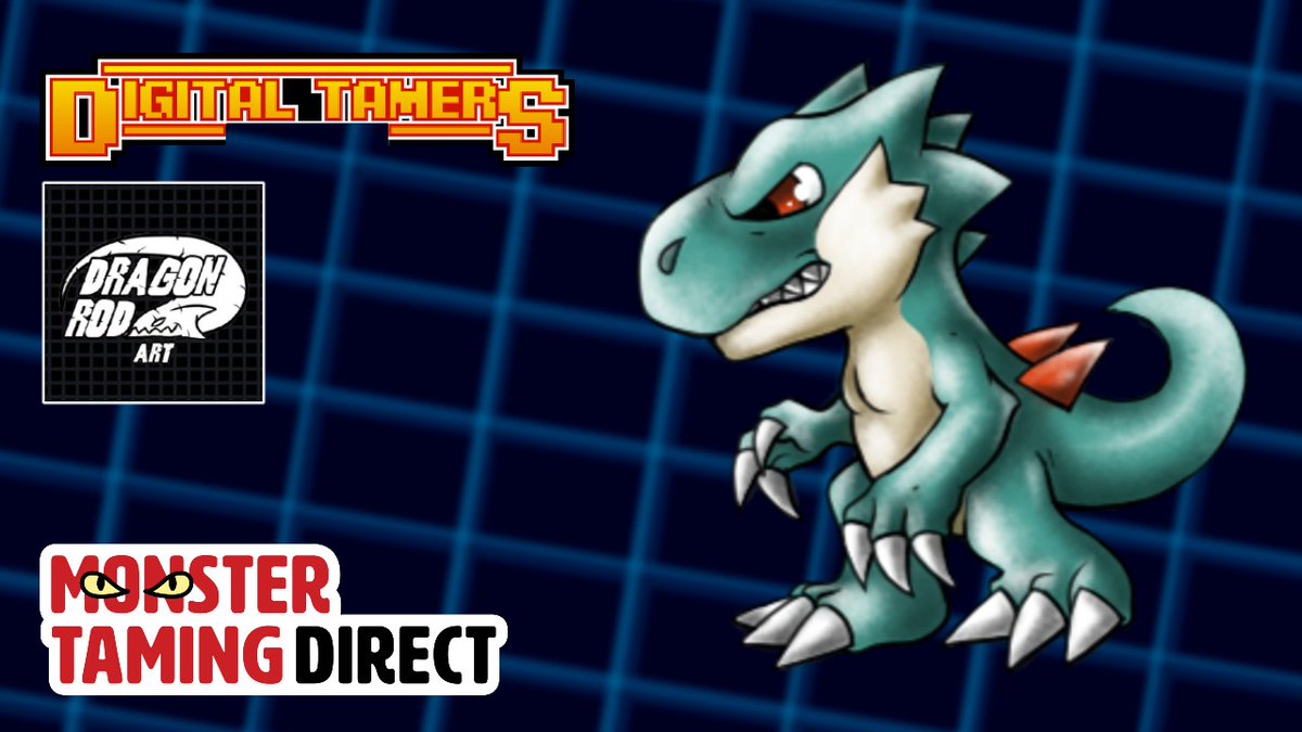 GymLeaderEd's tweet photo. There will be Digital Tamers AND @Dragonrod_Art's Unnamed Digimon RPG News at #MonsterTamingDirect!

Personally, REALLY excited for this one!

#monstertaming #digimon #digimongame #rpg #digitaltamers #digimontamers #MonsterTamingDirect2022 https://t.co/diB4sap9Wp
