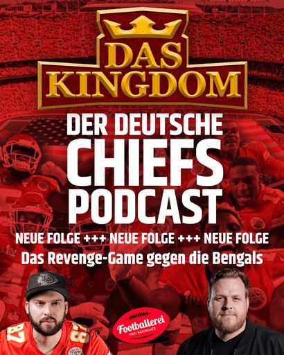 GermanJungle's tweet photo. Der Podcast von unserem letzten Gast Marius @arrowhead86 und Kollege Daniel @BeeemIt ist online, hört rein was sie vom Spiel erwarten!!!

#germanjungle #cbfg #bengals #chiefs https://t.co/Sed0MAcuoK