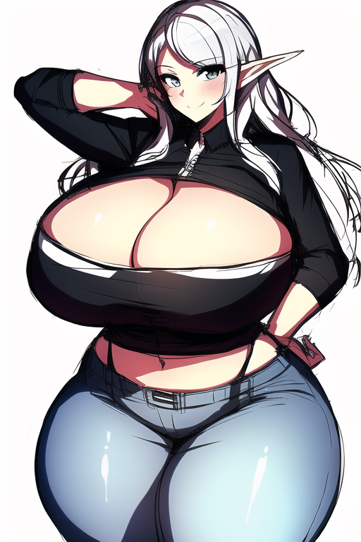 sukebesaku's tweet photo. Last sketches of my OC wife Sylvia as a silverhaired Elf!
#characterdesign #characterart #hentai #anime #animeelf #animelf #elves #elf #sexy #thicc #bigass #bigboobs #hentai3d #hentaibdsm #ecchi #sketch #ocart #originalcharacter #originalcharacterart #originalartwork #originalart https://t.co/rN2FFbx3Ux