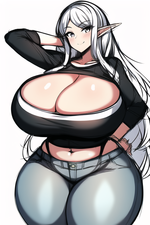 sukebesaku's tweet photo. Last sketches of my OC wife Sylvia as a silverhaired Elf!
#characterdesign #characterart #hentai #anime #animeelf #animelf #elves #elf #sexy #thicc #bigass #bigboobs #hentai3d #hentaibdsm #ecchi #sketch #ocart #originalcharacter #originalcharacterart #originalartwork #originalart https://t.co/rN2FFbx3Ux
