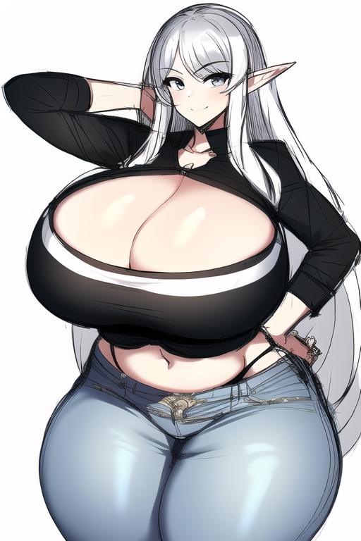 sukebesaku's tweet photo. Last sketches of my OC wife Sylvia as a silverhaired Elf!
#characterdesign #characterart #hentai #anime #animeelf #animelf #elves #elf #sexy #thicc #bigass #bigboobs #hentai3d #hentaibdsm #ecchi #sketch #ocart #originalcharacter #originalcharacterart #originalartwork #originalart https://t.co/rN2FFbx3Ux