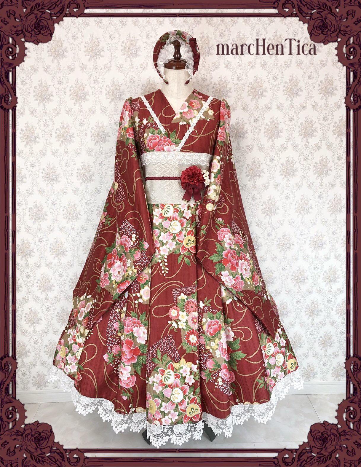 marcHenTica ロリータ ワンピース HirokoTokumine