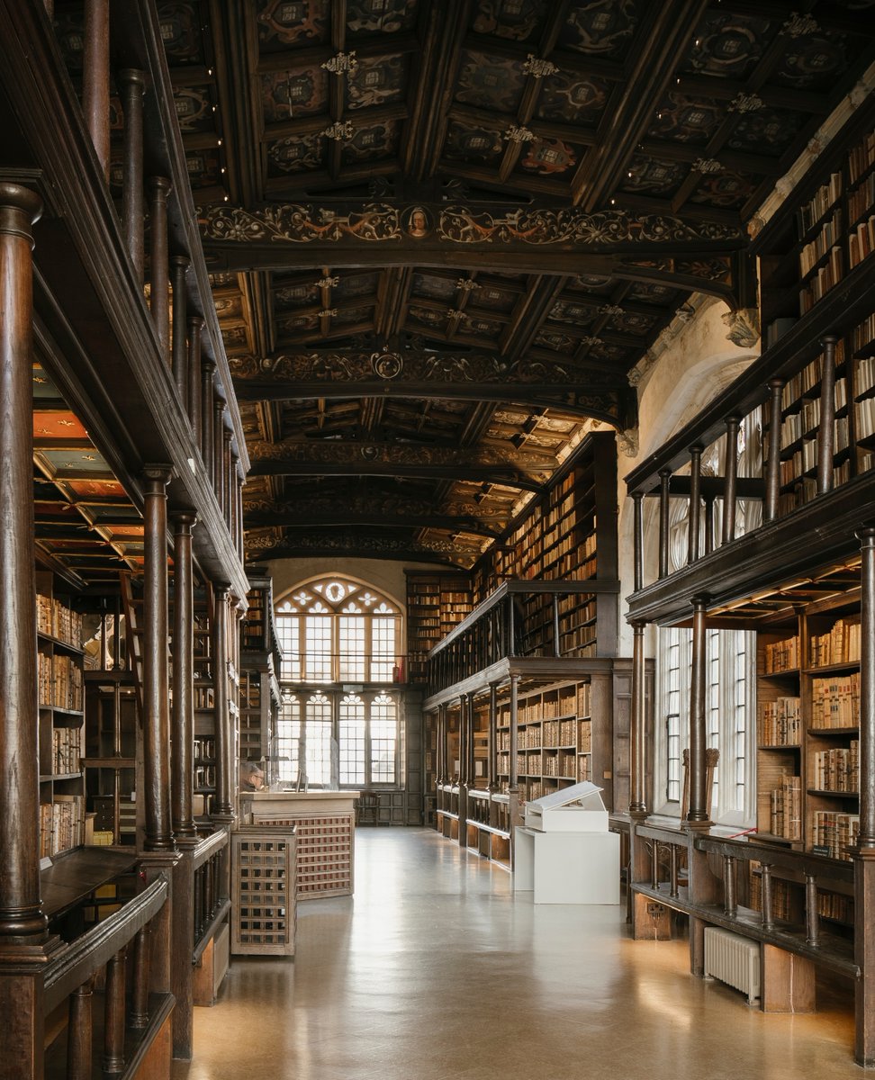 Ivorypress's tweet photo. Last chance to visit British artist Edmund de Waal's 'breath' at the Bodleian Libraries (Oxford, United Kingdom)
Exhibition closes tomorrow.
#Ivorypress #EdmunddeWaal https://t.co/VvmyaThjJs