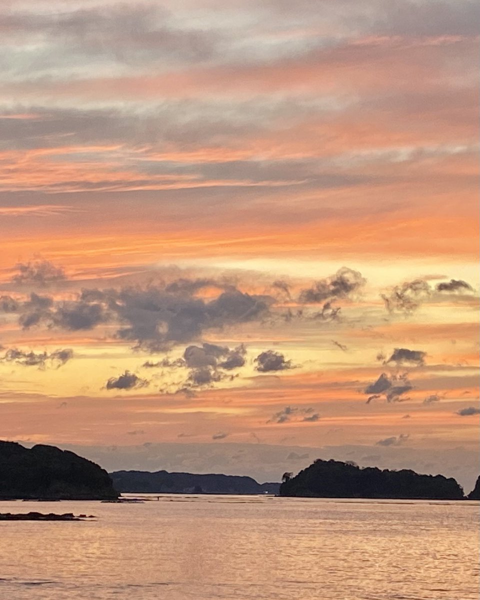 2022.12/3 和歌山 田辺の夕陽
#夕陽 #夕焼け