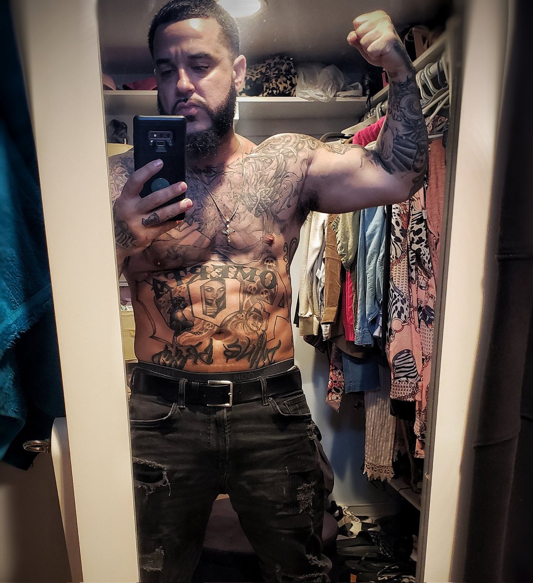 Tattboy10001's tweet photo. 240lbs to 185lbs. #IntermittentFasting #hardwork #livetoinspire #followforfollowback https://t.co/wg799Vq7Qs