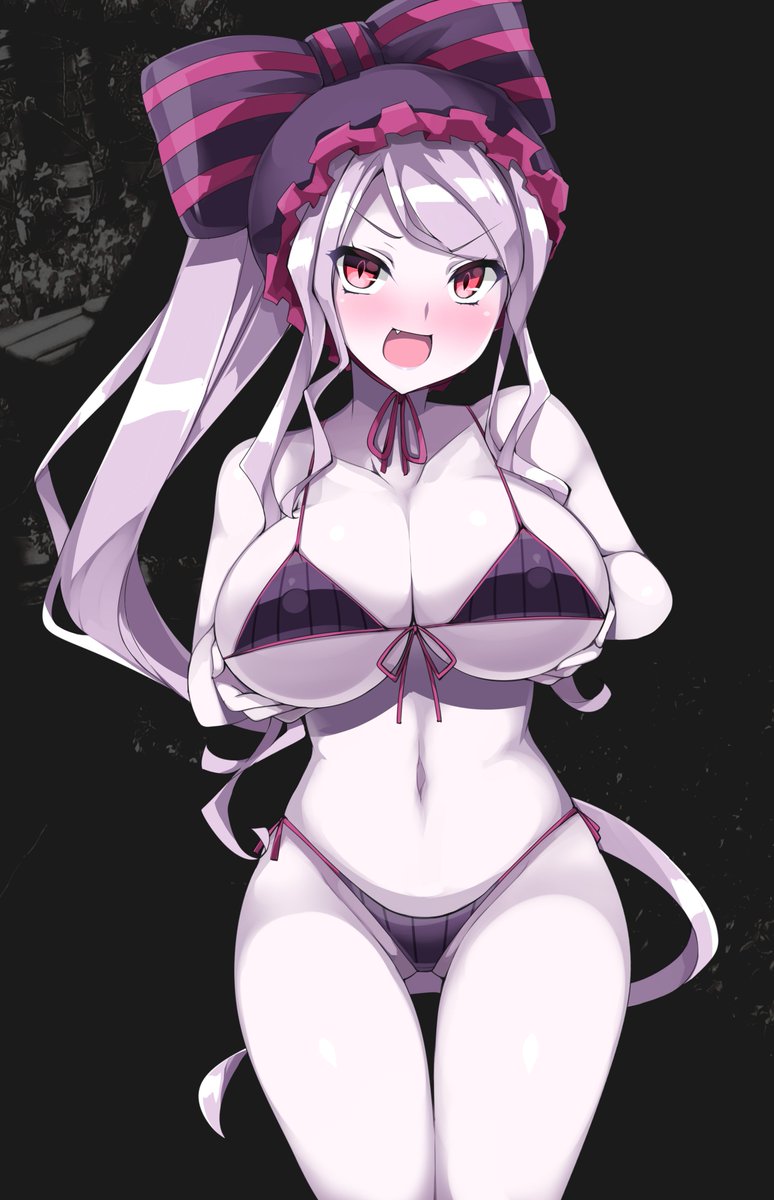 Skeb始めて初期に描いた深夜アニメキャラ。海外から好評でしたわい。 