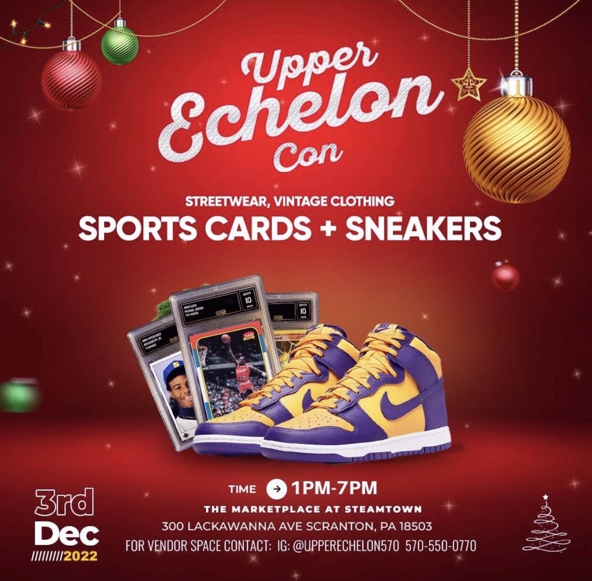RabWayne's tweet photo. Upper Echelon Con is TODAY!!! SCRANTON, PA!! https://t.co/a8ffapDB3D