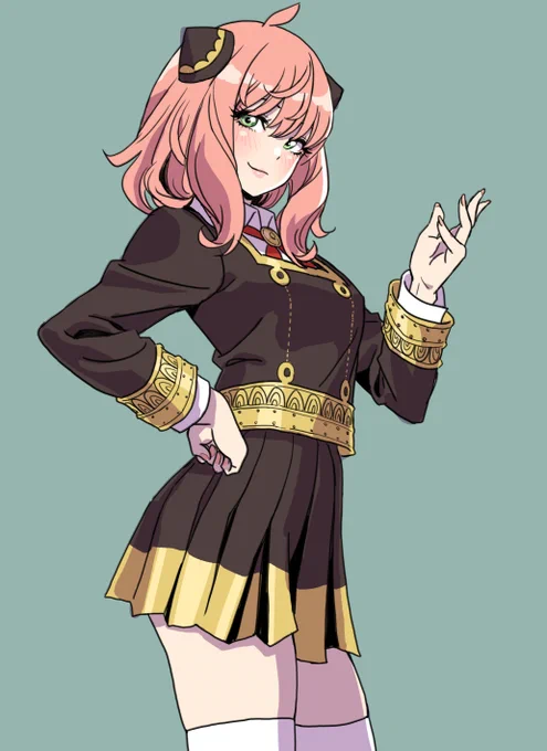 アーニャさん。 