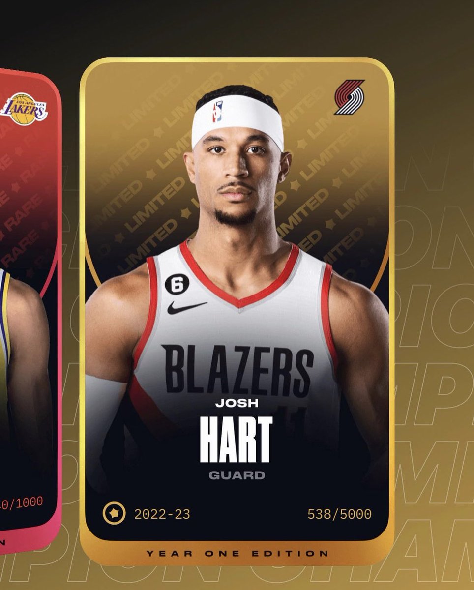 Jobznt23's tweet photo. 🎁 GIVEAWAY 🎁

Je vous fais gagner mon reward sur @SorareNBA, Josh Hart 🟡 des Blazers.

Pour participer :

➡️ RT et follow @Jobznt23

TAS lundi soir. 

GL all 🍀 https://t.co/rmTx7xDNRP