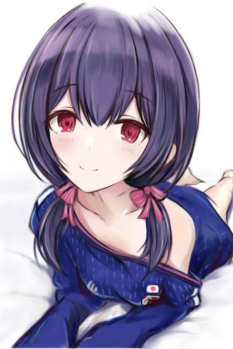 観戦中のりんぜちゃん描いた。 