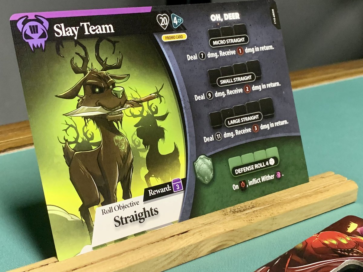 _Jumaru_'s tweet photo. Christmas is around the corner 🎄@DiceThrone @roxleygames https://t.co/VOPNsW2yDJ