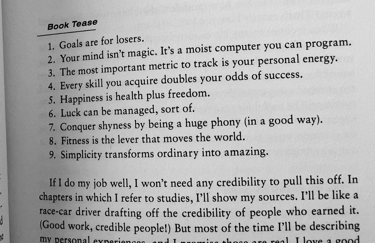 Bilal_Saleem_'s tweet photo. Simplicity transforms ordinary into amazing
#howtofailatalmosteverything #interesting #book #Bestseller #Insights #scottadams #dilbert https://t.co/MwRkjZbWP7