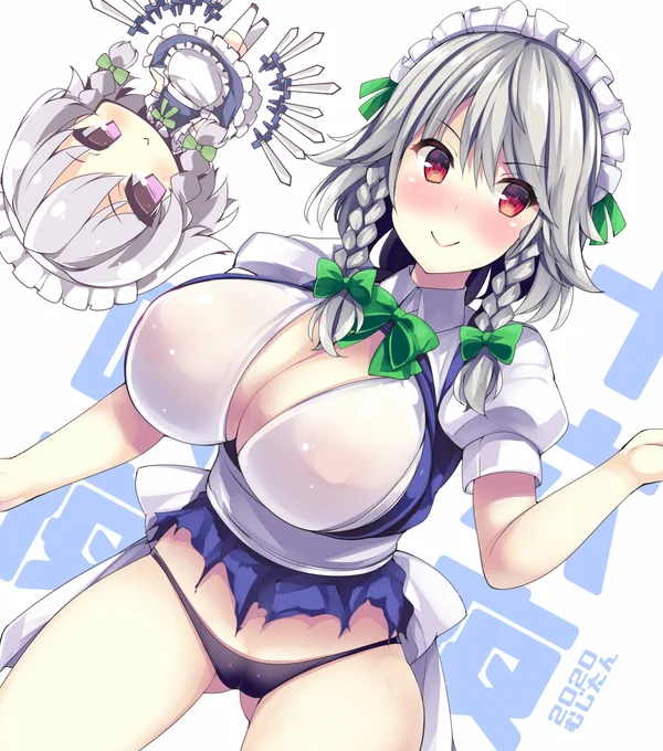 こちらもSkeb初期に描いた東方 