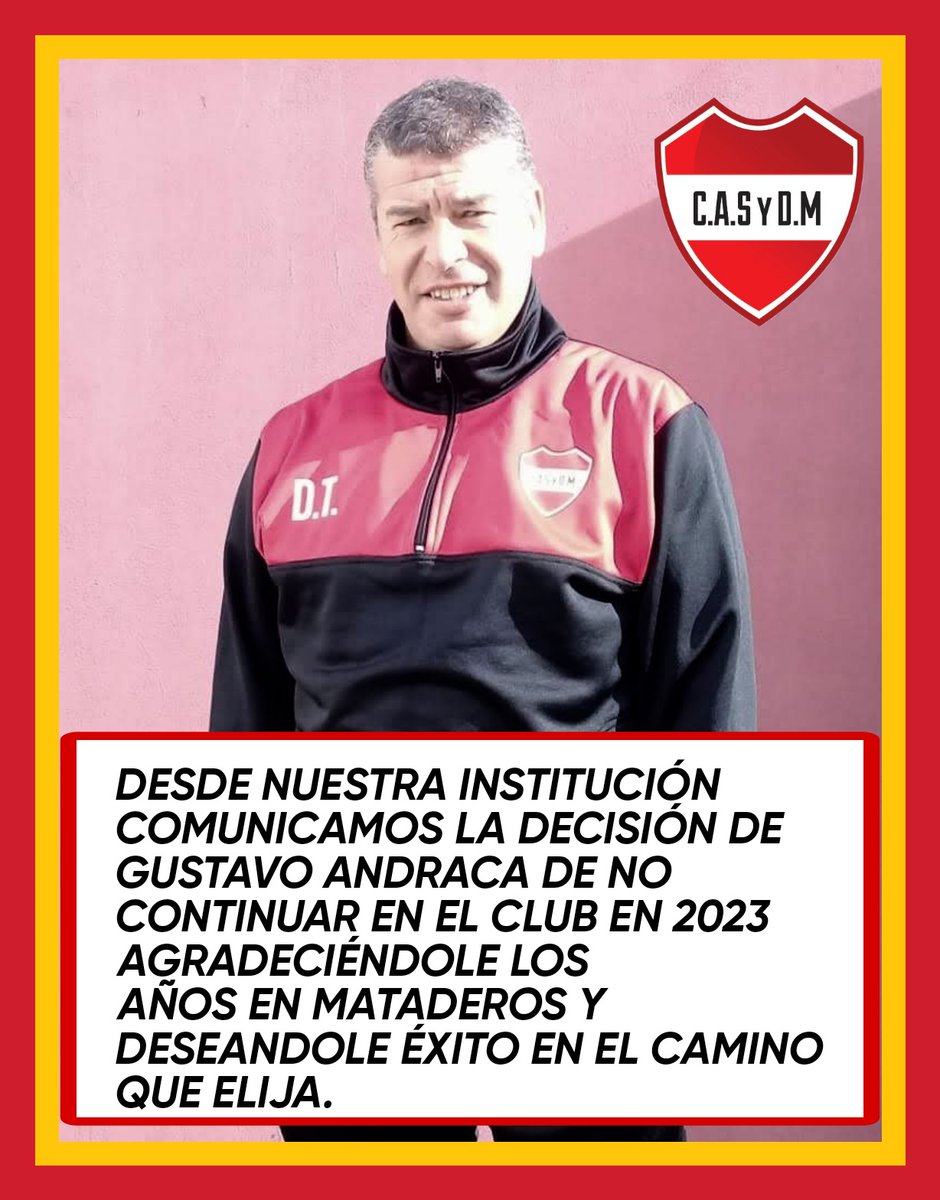 CLUBMATADEROS's tweet image. Muchas gracias Gustavo y Cuerpo Técnico!!! @PachodeNeco @ecos_diarios @tsninforma