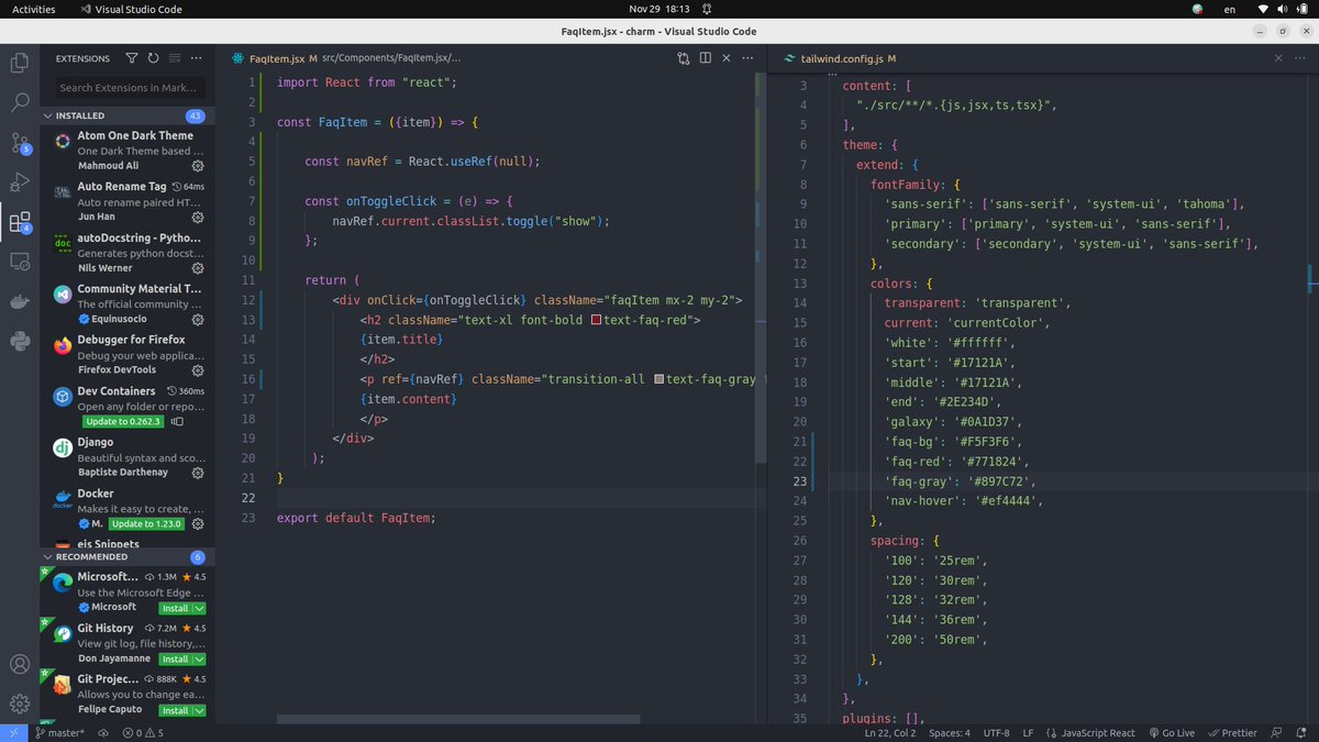 Alex_Dev963's tweet photo. front-end 😍
CharmOrigins Site !

@CharmOrigins
https://t.co/gYT873CVIl

#LGBTQ #opensea #NFTs #NFTGiveaways #NFTGiveaway https://t.co/j1xW5h7xsx