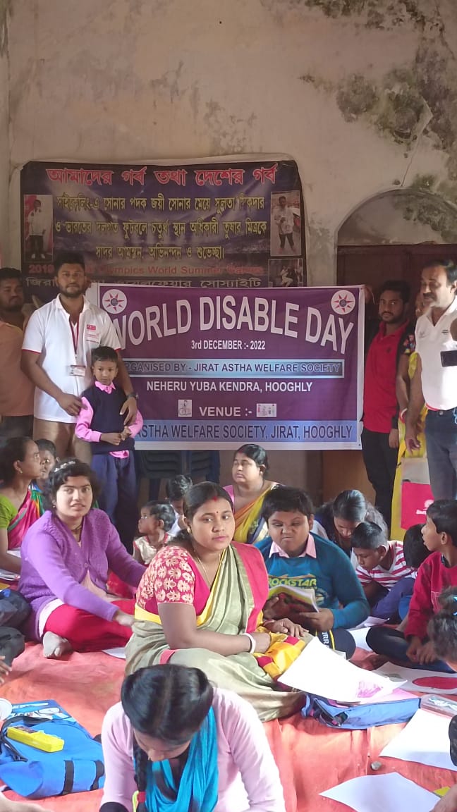 YuvaHooghly's tweet photo. World Disable day at Nyk Hooghly
#nykhooghly
#nyksindia
#nykswb
#DisableDay
@Nyksindia @NyksWest @MoJSDoWRRDGR @YASMinistry @ianuragthakur @arunima_anupam @NykHyderabad @NykMumbai @swachhbharat @HowrahNyk https://t.co/jF926fnixl
