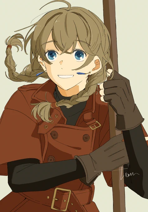 青い瞳の魔女 