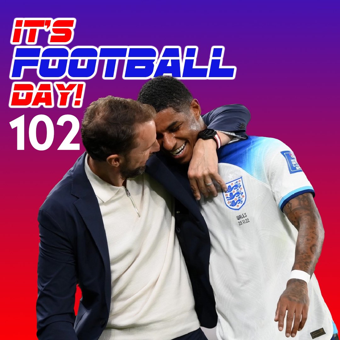 ItsFootballDay_'s tweet photo. NEW EPISODE 🚨🚨

The group stages are over and we are here to give you our unfiltered opinions on each groups and how the teams performed.  Engined, Spain and France all progress to the knockouts, shock exits for Belgium and Germany and we discuss whether it is coming home. https://t.co/Th50xl48Mb
