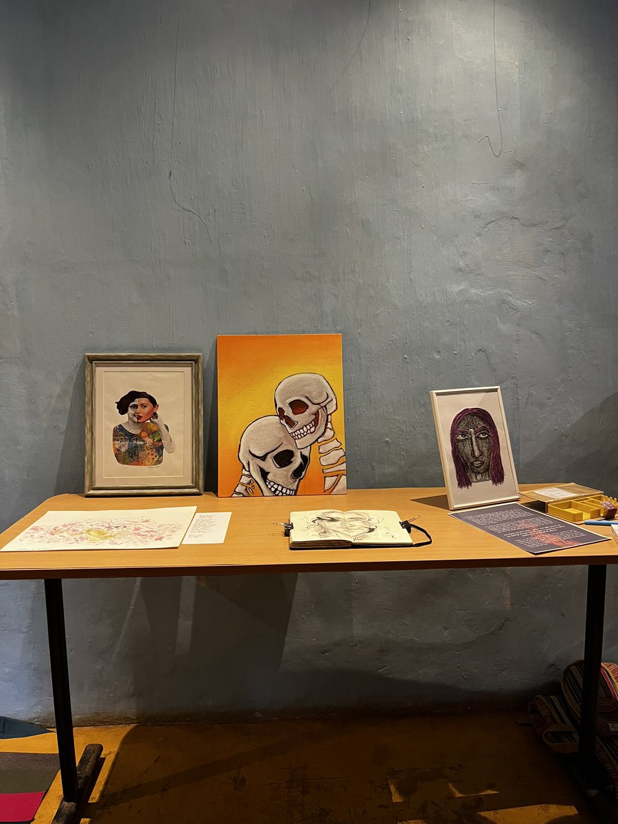 Artifexr's tweet photo. Local art exhibition today ✨ #ArtExhib #art https://t.co/D8ttkj1rXX