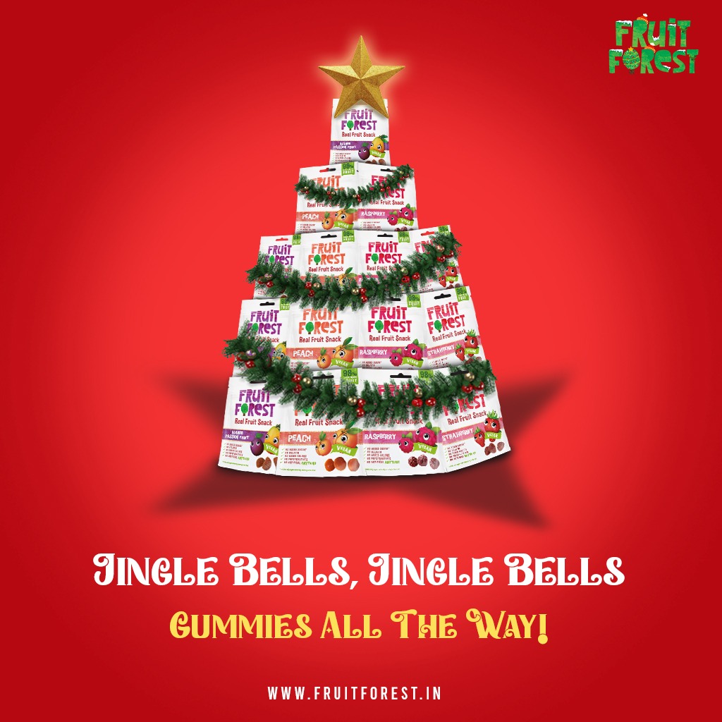 fruitforestind's tweet photo. It's never too late to revamp your Christmas decoration this time and add a pack of gummies with beaded balls, garlands, and a star on the top. Go ho ho ho every time you snack on Fruit Forest gummies!

Shop from the link in the bio.

#santaclaus  #fruitgummies #christmastime https://t.co/vjIfQLrZue