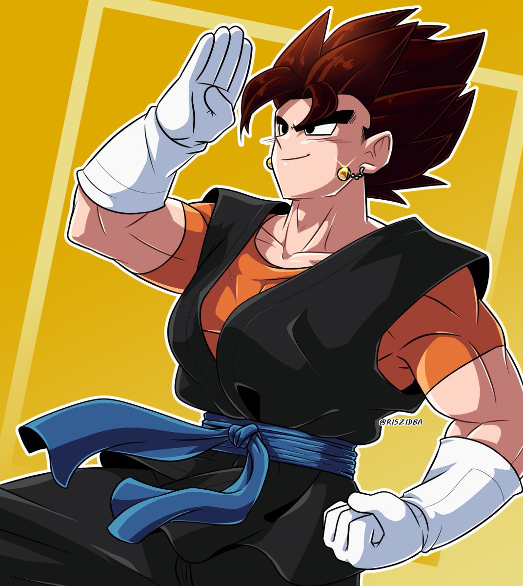 DbaRiszi's tweet image. #Vegito 
#SDBH