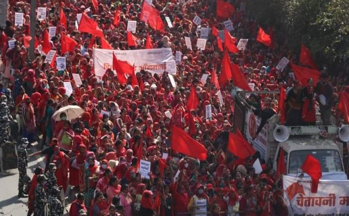 निलंबित आंगनवाड़ी कर्मियों को बहाल करो!
स्कीम वर्करों को सरकारी कर्मचारी का दर्जा दो
#भाजपा #आप को सबका सिखाओ।

#BoycottAAP
#BoycottBJP
#MCDElections2022
#Reinstate884AWcaregivers
#dsawhu
#Bahalikaro
<a href="/dsawhu/">DSAWHU</a> 
<a href="/narendramodi/">Narendra Modi</a> 
<a href="/bhagatram2020/">Bhagat Ram</a> 
<a href="/ArvindKejriwal/">Arvind Kejriwal</a>