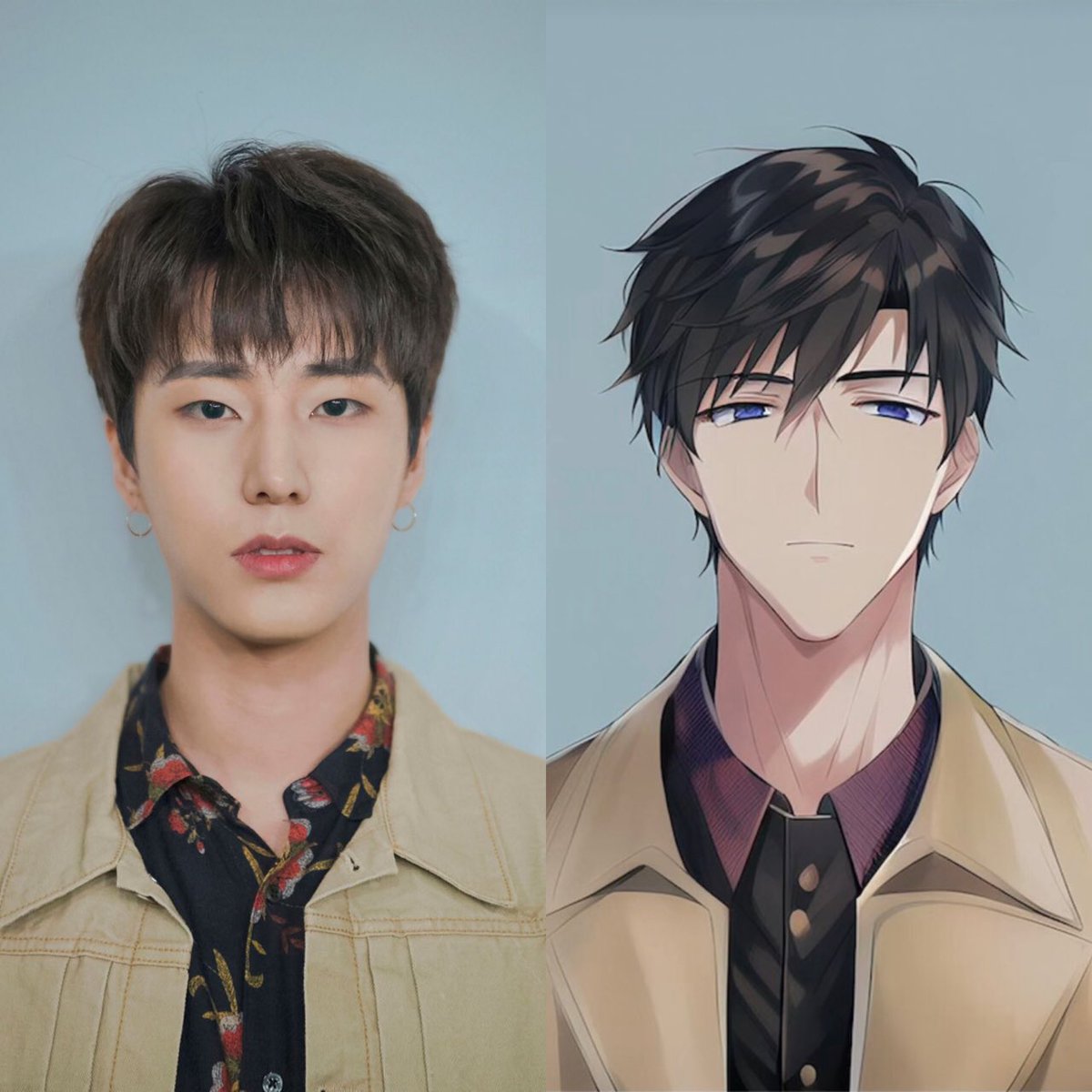 day6runmylife's tweet photo. ถ้า Day6 เป็นพระเอกอนิเมะจะเป็นยังไง? 
หล่อทุกคนเลยนะว่าไป ชอบของวอนพิลมากตรงที่ตัวการ์ตูนออกมาเป็นอินเนอร์ความเป็นวอนพิลมากทั้งๆที่รูปไม่ได้ยิ้มแต่การ์ตูนออกมายิ้มสดใสเชียว แล้วคาแรคเตอร์ได้ทุกคนเลยด้วย https://t.co/aP5p4FK79J