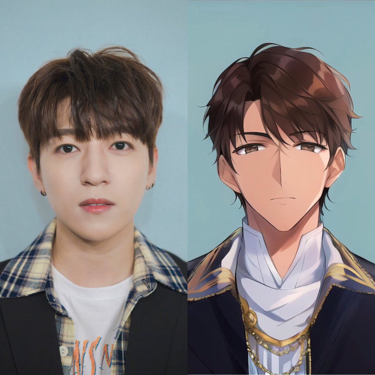 day6runmylife's tweet photo. ถ้า Day6 เป็นพระเอกอนิเมะจะเป็นยังไง? 
หล่อทุกคนเลยนะว่าไป ชอบของวอนพิลมากตรงที่ตัวการ์ตูนออกมาเป็นอินเนอร์ความเป็นวอนพิลมากทั้งๆที่รูปไม่ได้ยิ้มแต่การ์ตูนออกมายิ้มสดใสเชียว แล้วคาแรคเตอร์ได้ทุกคนเลยด้วย https://t.co/aP5p4FK79J