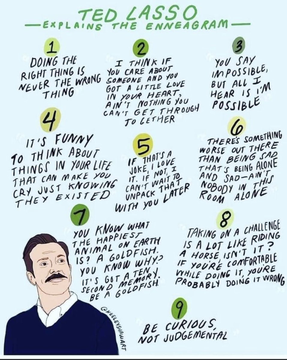 We could all use a little Ted Lasso advice!