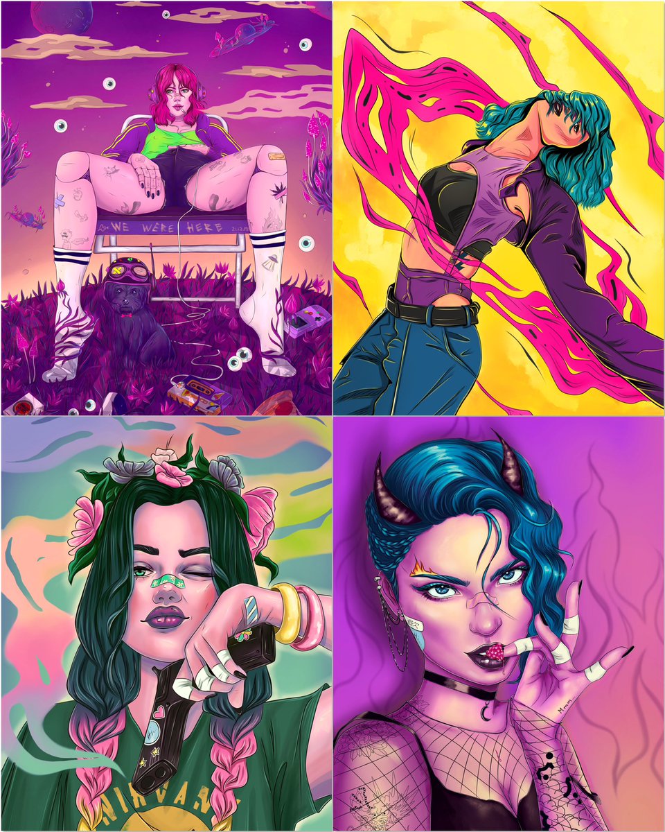 NadinkaArts's tweet photo. Happy weekend ❤️‍🔥

What?  Have you seen my available pieces on Foundation 🤔😍😍🔥👇

Check this : https://t.co/rCi1Ha4tJL

Thank you all for the support ❤️❤️❤️I very appreciate it 🥰🥰🥰🥹

#katokrew #KatoOGgo #WomenInNFTs #nftcollectors https://t.co/0N9TQtUGBa