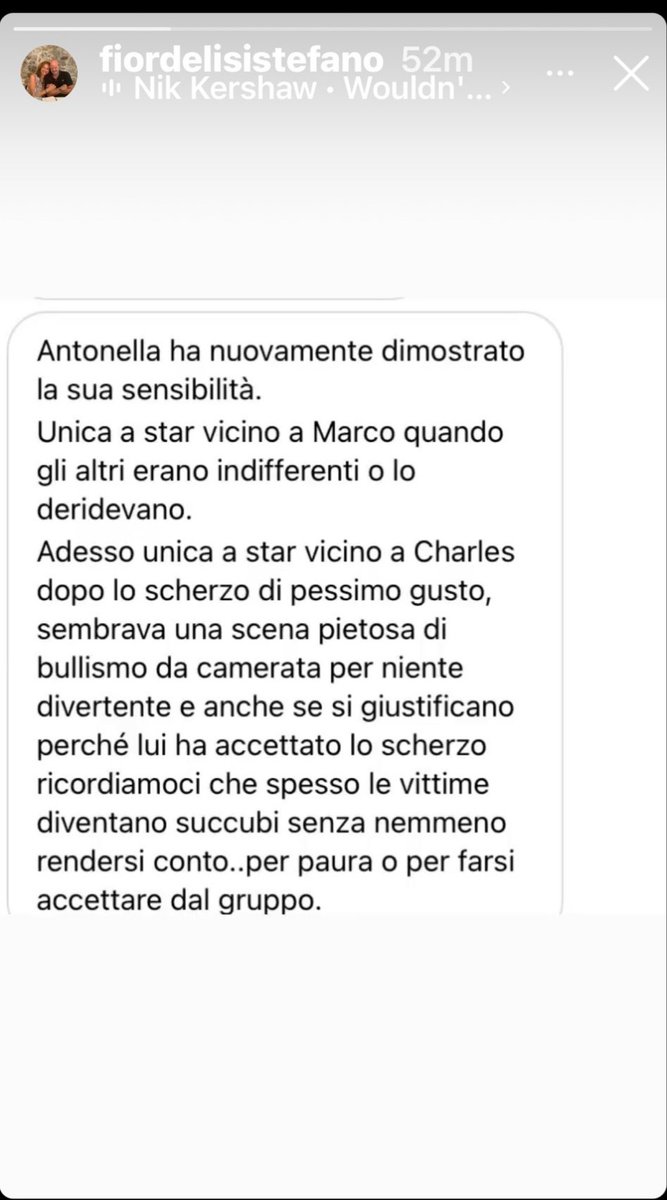 Ant11Fra's tweet photo. COME STRUMENTALIZZARE LA COSA CHE È SUCCESSA PER FAR PASSARE LA FIGLIA COME LA PIÙ "SENSIBILE" 🤢
#gintonic #gfvip https://t.co/Xo5RrP7Xkg