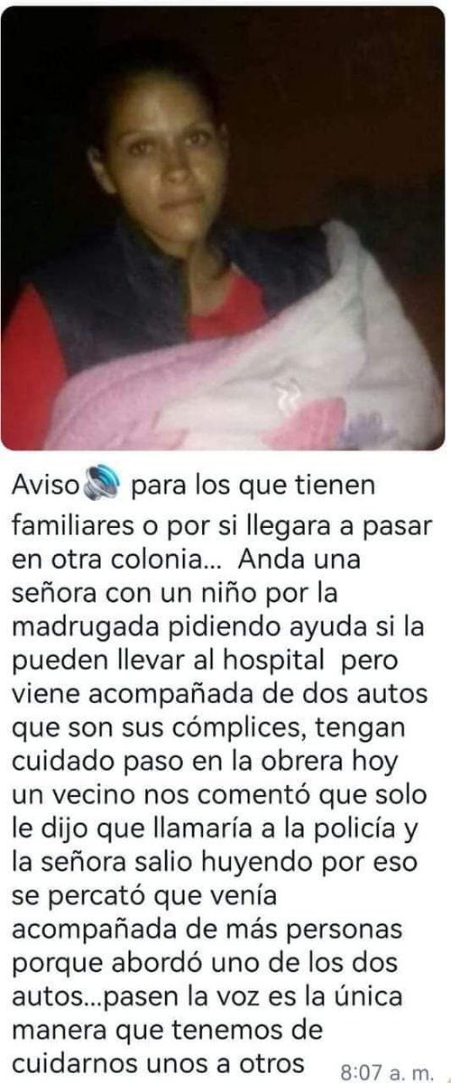 Merrygm79's tweet photo. Por si sí o por si no; tengamos cuidado https://t.co/H8XPQZvBUK