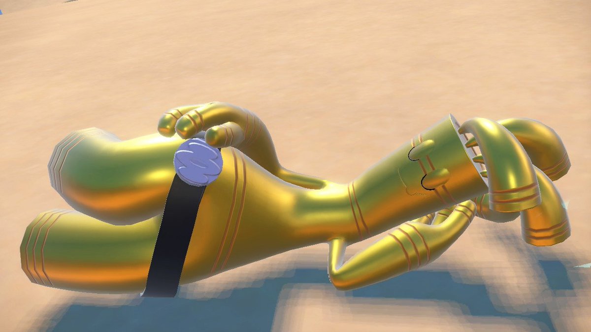 Rai__Yong's tweet image. ✨Se viene Nuevo Reparto✨

🪐En esta ocasion traigo un Gholdengo Perfecto, NO Shiny, lvl 100 con hechizo🪐

🚨Importante, sera hoy de las 21:00 a las 23:00 hora española, o agotarse, por Pokemon 🍊S/V🍇 (27021996)🚨

❤️‍🔥Requisitos:❤️‍🔥
-Follow
-RT🔄
-❤️
-Trainer Name