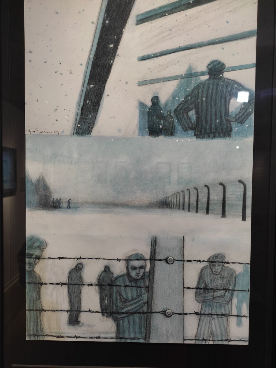 Mercè Briones (@mercbriones1) on Twitter photo Récits des camps, una exposició de Gaétan Nocq basada en el testimoni de Witold Pileckic al <a href="/MRivesaltes/">MemorialRivesaltes</a>. Récits des camps, una exposició de Gaétan Nocq basada en el testimoni de Witold Pileckic al <a href="/MRivesaltes/">MemorialRivesaltes</a>.