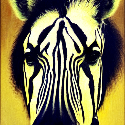 Animal headshot generated by Stable Diffusion. For more cool AI stuff, follow <a href="/Im_Bryxel/">Bryan Han</a> #stablediffusion #AIart #dalle2