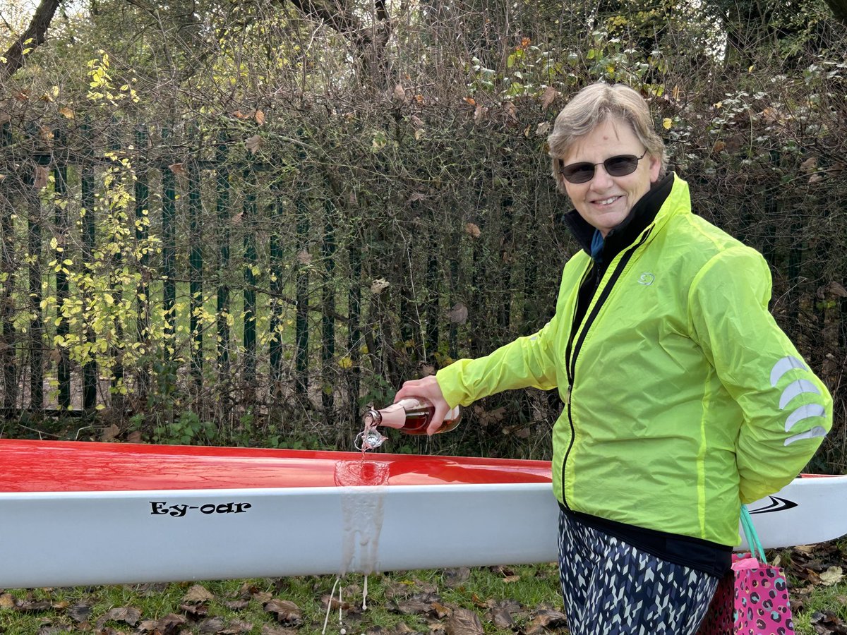 Doncaster Schools’ Rowing Association (@donschoolsra) on Twitter photo Today we had the naming of the Ladies new 4x-, The name was chosen by our out going Captain, Carol, who for many years has put in a lot of hard work in support of our club not only as Club Captain, but also as a Coach and Women’s Captain #Doncaster #rowing <a href="/BritishRowing/">British Rowing</a> Today we had the naming of the Ladies new 4x-, The name was chosen by our out going Captain, Carol, who for many years has put in a lot of hard work in support of our club not only as Club Captain, but also as a Coach and Women’s Captain #Doncaster #rowing <a href="/BritishRowing/">British Rowing</a>