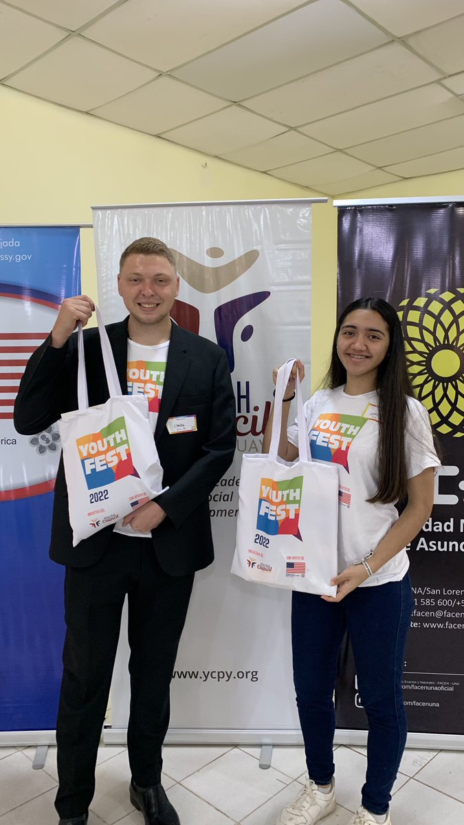 youthcouncilpy's tweet photo. ¡Comenzamos con la 8° edición del Youth Fest! 🎉🥳🎈
Felices de comenzar la edición 2022 con una participación juvenil que desean ser agentes de cambio 🙌🏻
#YouthFestPy #YouthCouncilPy https://t.co/Pu2KhMX69Q