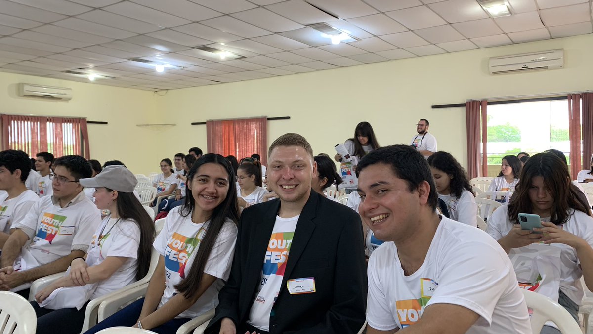 youthcouncilpy's tweet photo. ¡Comenzamos con la 8° edición del Youth Fest! 🎉🥳🎈
Felices de comenzar la edición 2022 con una participación juvenil que desean ser agentes de cambio 🙌🏻
#YouthFestPy #YouthCouncilPy https://t.co/Pu2KhMX69Q