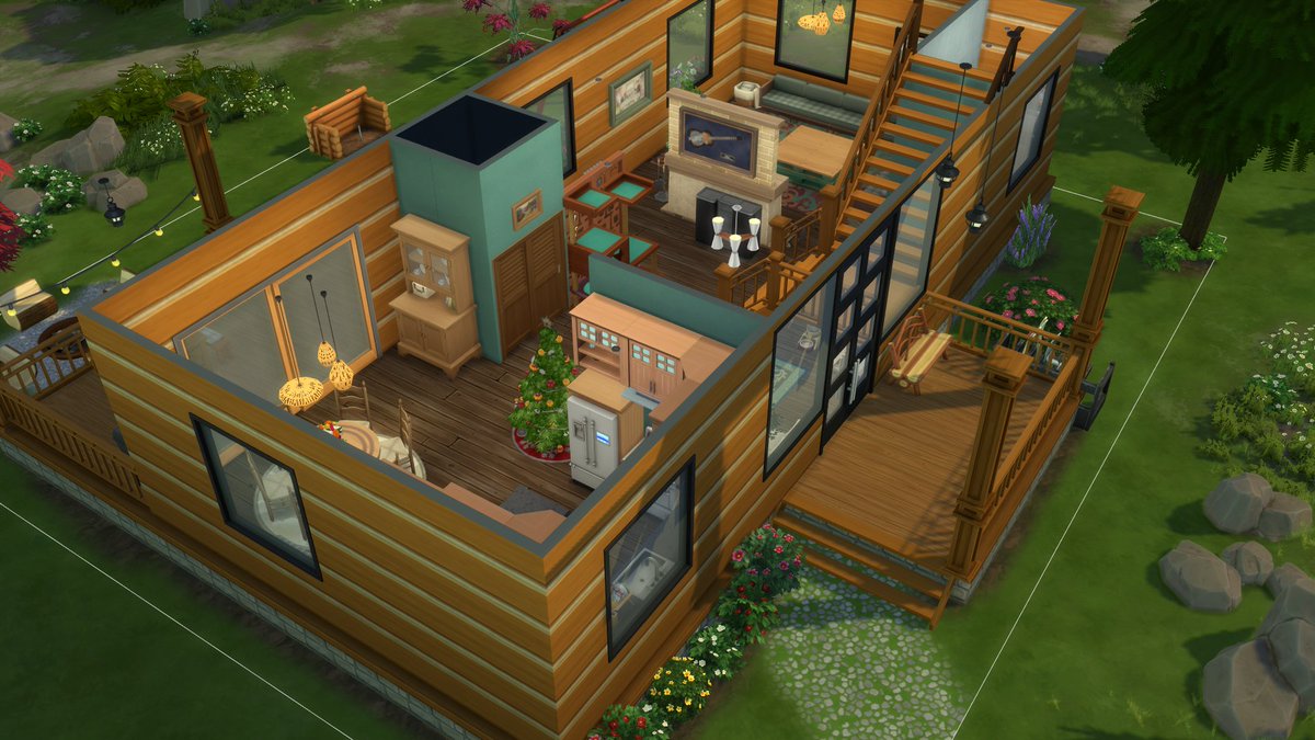 soso86210's tweet photo. Hello this is Chalet du lac 3bed 3bath. my Gallery soso86210 #ShowUsYourBuilds @LuniverSims @TheSimmersSquad #SimsCreatorCom @simmersdigest @SimsShare @theSims @TheSimsCorner @LesSims 
@NightSimmer @texwildchild @michaelw2018 https://t.co/o8l04Jmcn7