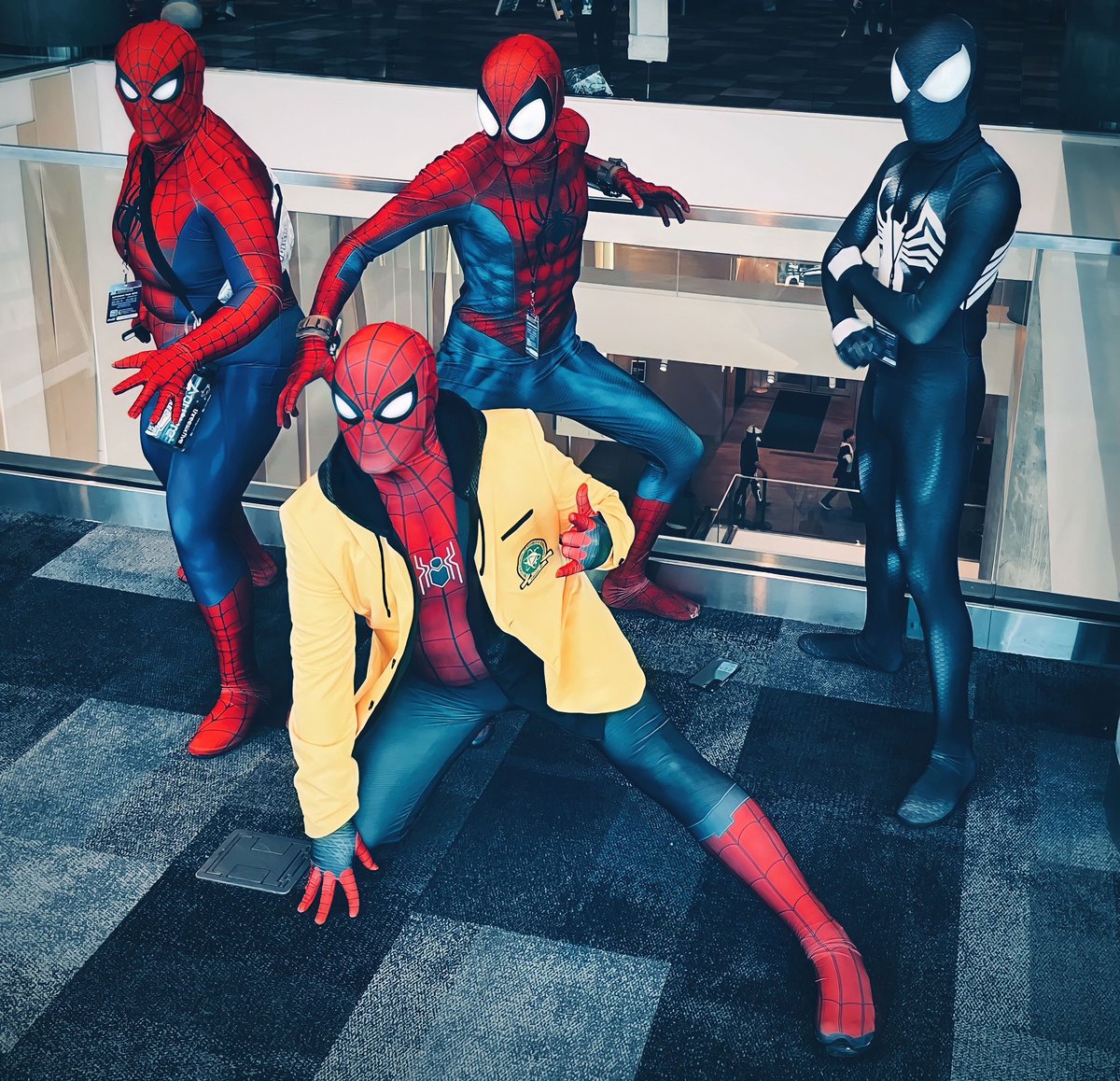 MonctonSpidey's tweet image. #SpiderVerse #Assemble 🤘🏻#HalCon2022