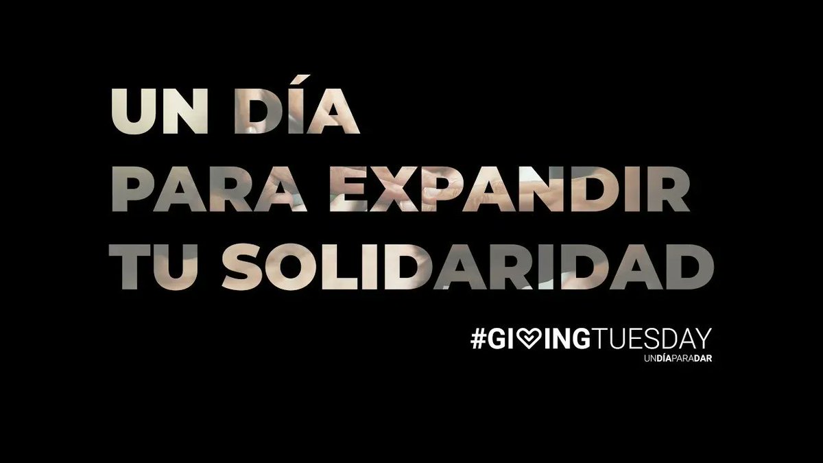 Giving Tuesday ES tweet media
