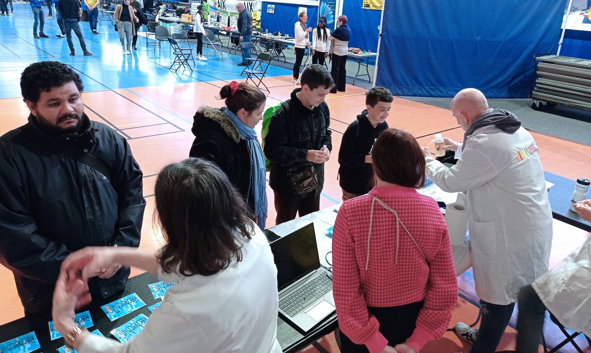 Les animations pour le #Telethon2022 continuent au gymnase Carcassonne...on ne lâche rien <a href="/RecherchThon/">RecherchThon</a> <a href="/aixmaville/">Aix-en-Provence</a> <a href="/Telethon_France/">AFM-Téléthon</a>