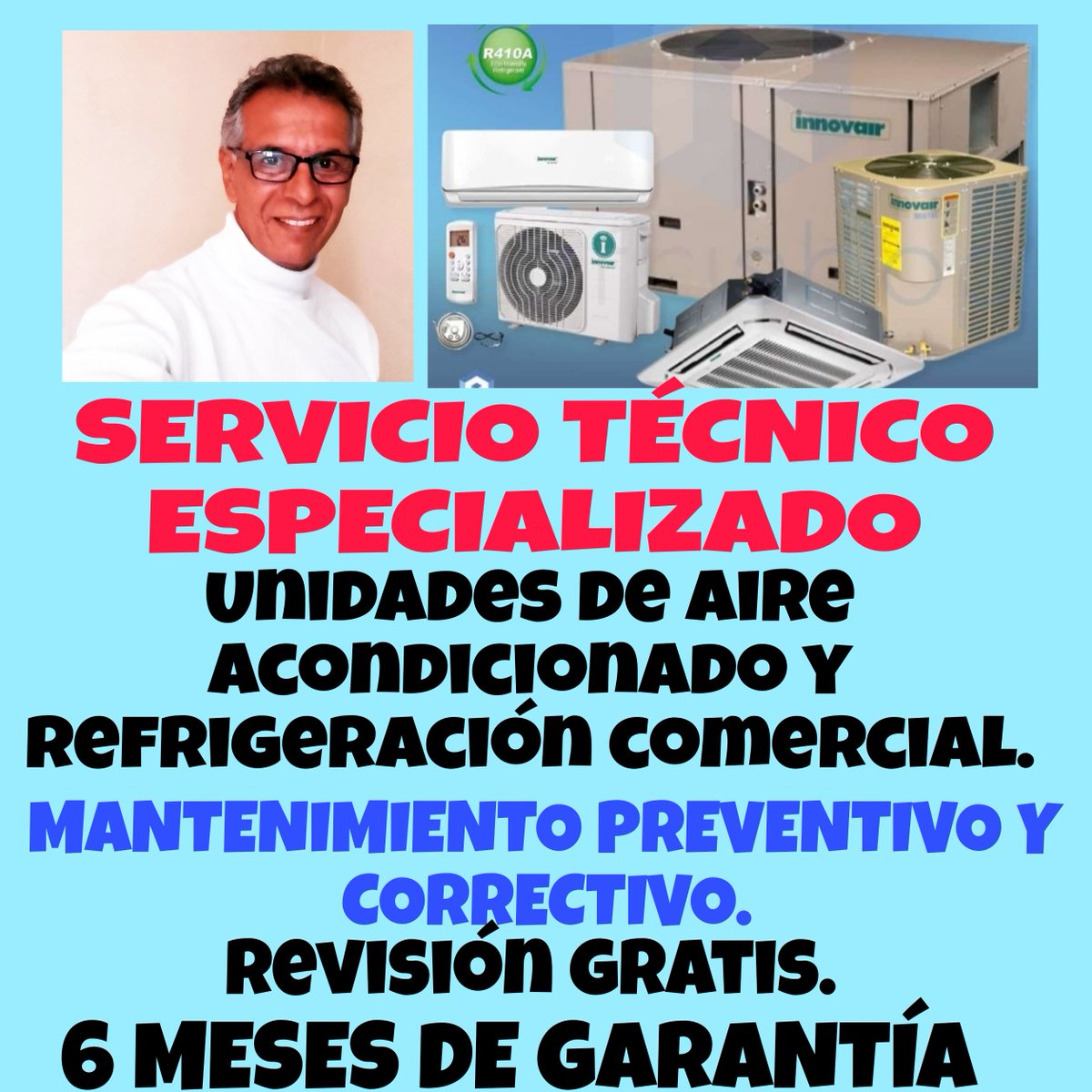 carlossalinas49's tweet photo. ¡Aquí estoy! La depresión y la tristeza no me va a matar..viviré a pesar del pésimo pago que como Ing.Jubilado me paga el gobierno, menos de 30$ al mes.Ofrezco mis servicios también en mantenimiento e instalación de equipos de aire acondicionado. Disculpen las molestias causadas https://t.co/9zdPlWtkDU