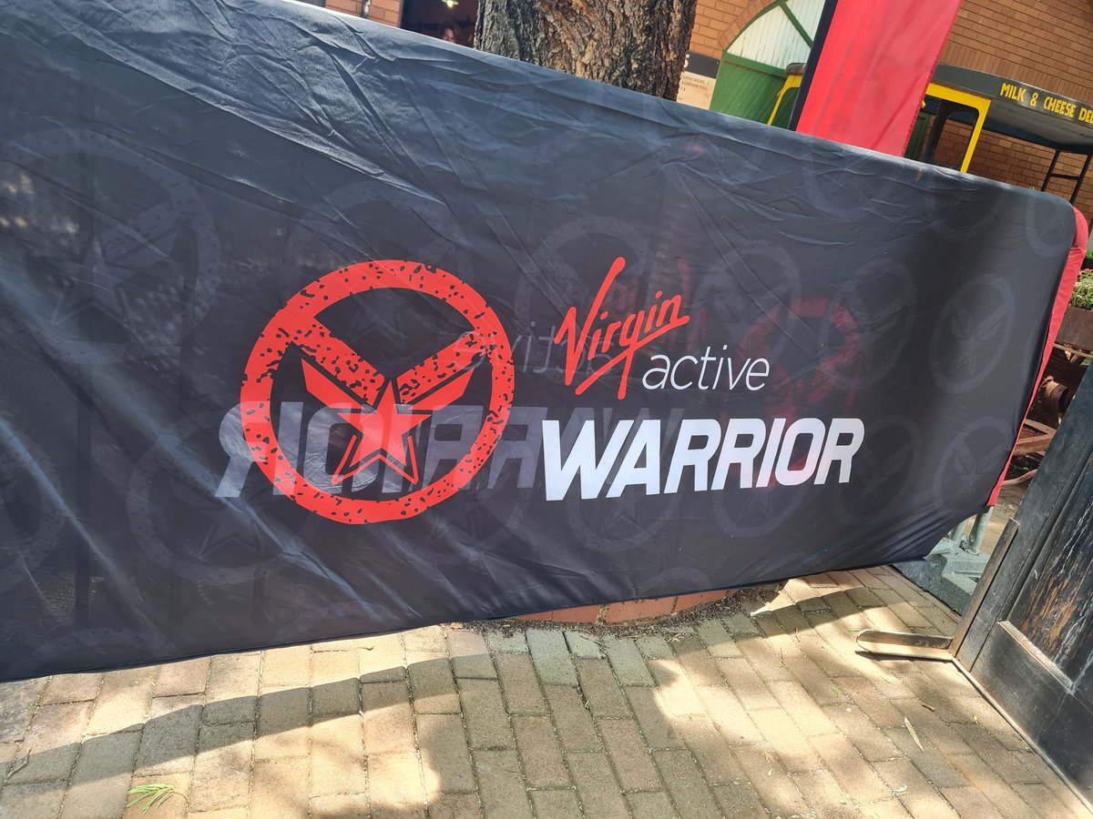 And that's a wrap for 2022. Virgin Active Warrior Race done and dusted. 🤸🏾‍♀️🏅

#BeBrave
#VirginActiveWarriorRace
#IPaintedMyOCR
@virginactiveSA 
@thewarriorrace 
@WarriorRic