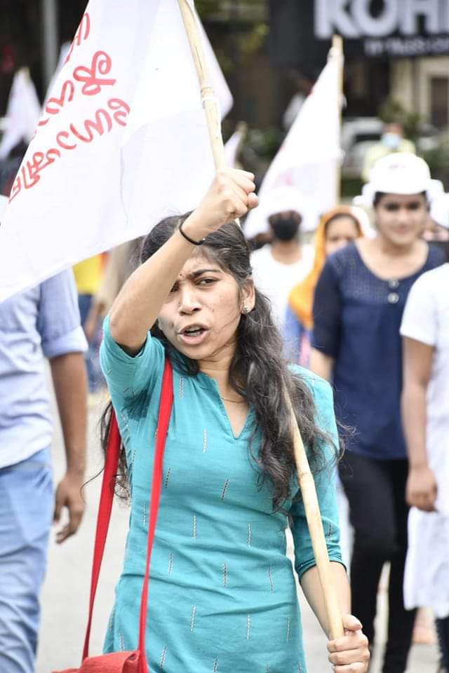 nerarivu1's tweet photo. Get well soon comrade Aprna Gowri https://t.co/eBbXsGEBxz