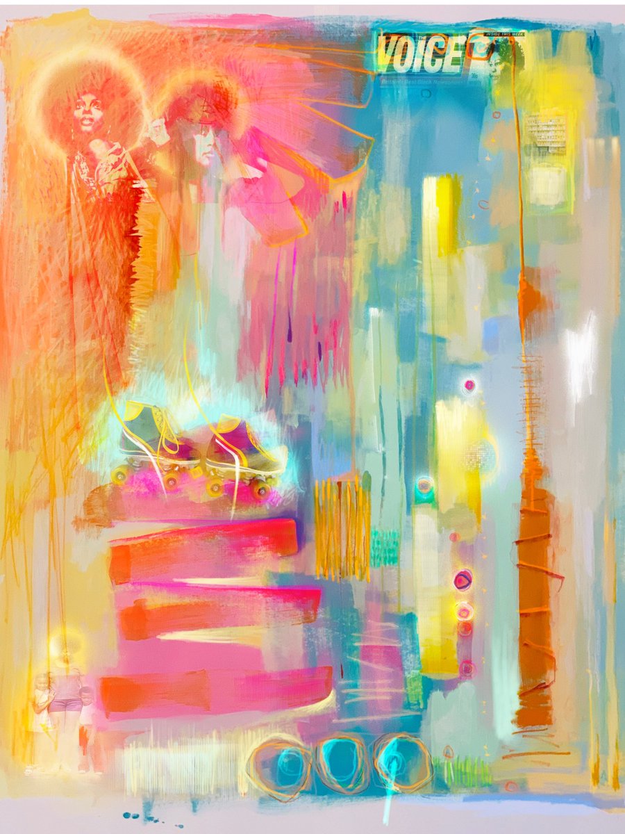 It’s been so busy recently. Pleased to be a new member of <a href="/artcanorg/">ArtCan</a> here’s my latest picture ‘Retro Play’