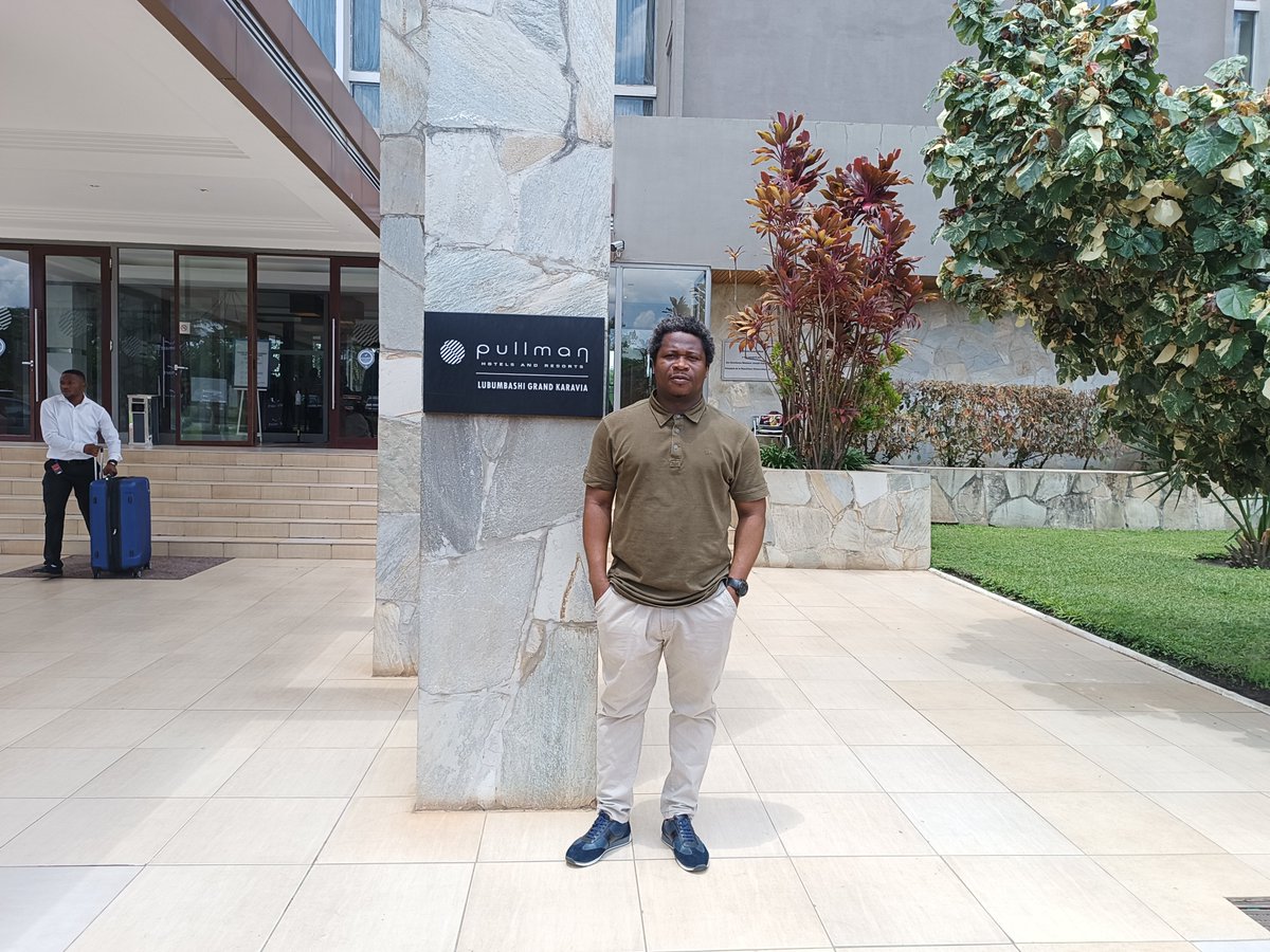 December 02, 2022.
In Lubumbashi, Congo DRC's second-largest city.