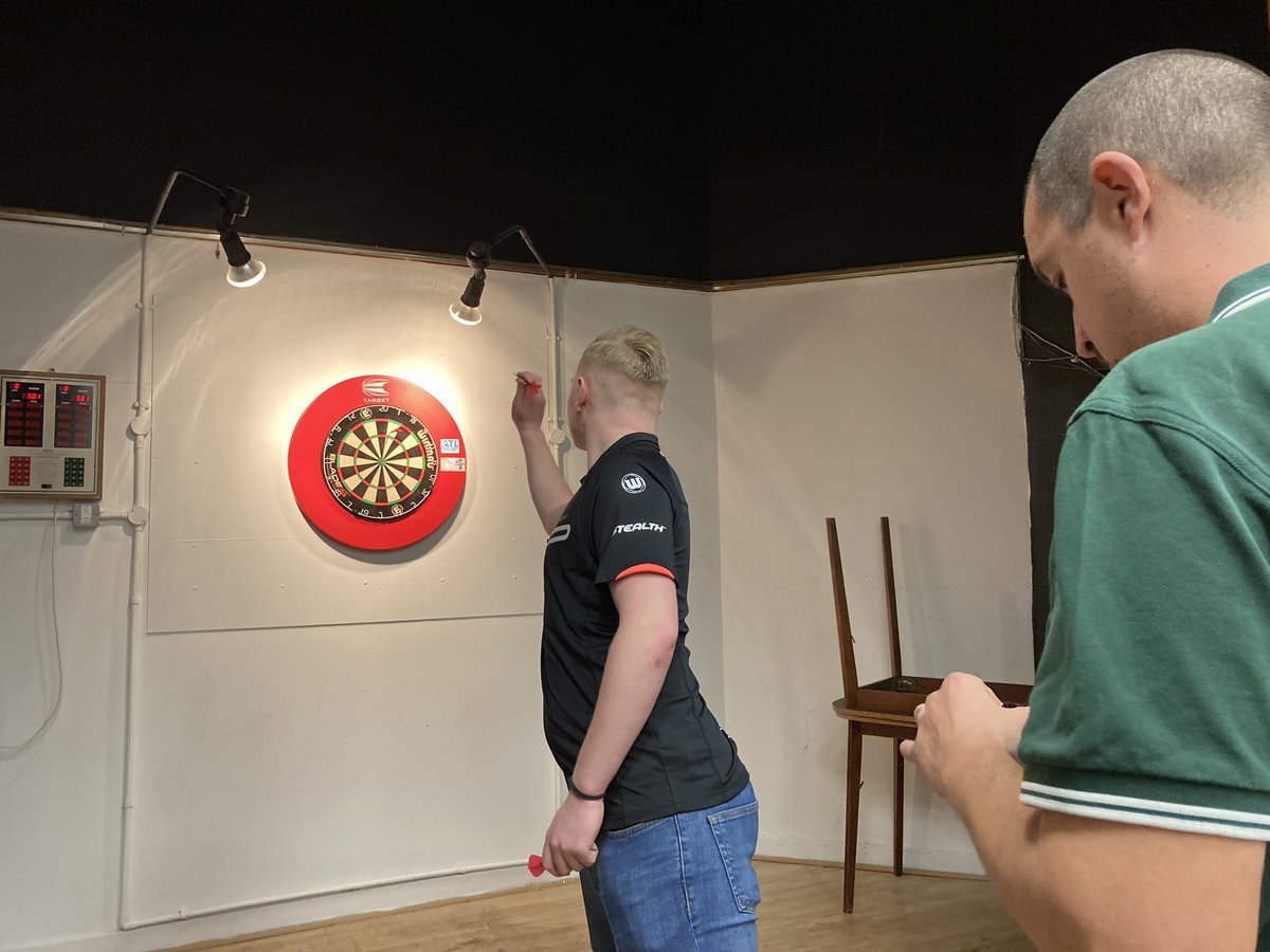 thedartingnerd's tweet photo. Early #SloughOpen Pairs result: @Daz_MrP_Pilgrim @180crabtree 4-1 Terry Stubbs / Alex Ball https://t.co/ui3GpUx68t
