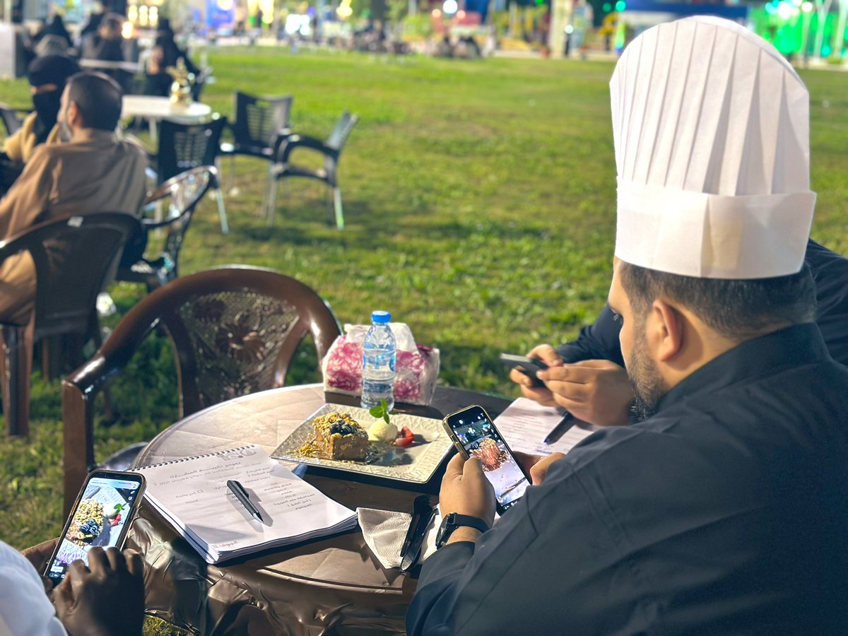 tastingJF's tweet photo. اليوم الساعة ١٠ مساءاً سيتم إعلان جوائز #مهرجان_تذوق على المسرح ومن خلال حسابنا في تويتر كونو بالقرب 😍💙🤍 https://t.co/Z33iEKD1iq