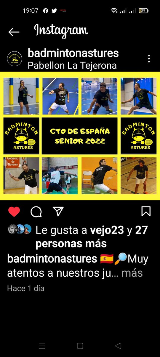 BadAstures's tweet photo. 8 jugadores del club en el campeonato de España senior. En Gijón, en laTejerona!!!!. Suerte a todos! https://t.co/akoXrRFh7z